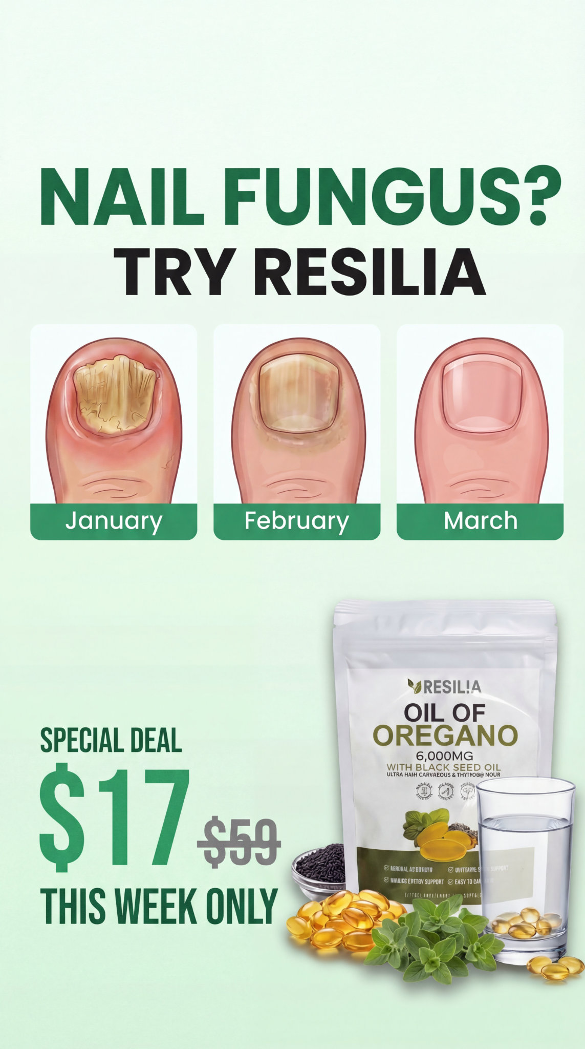 Purefield Co. Facebook ad