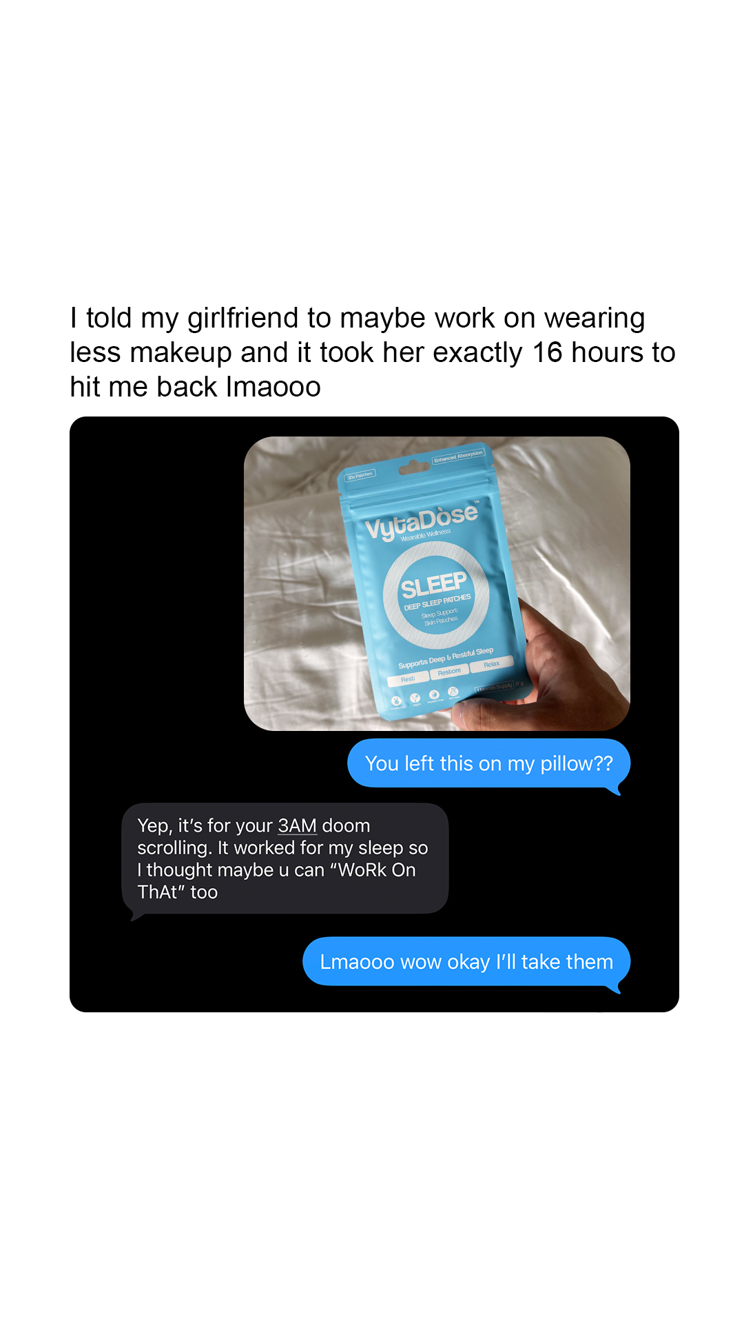VytaDose Facebook ad