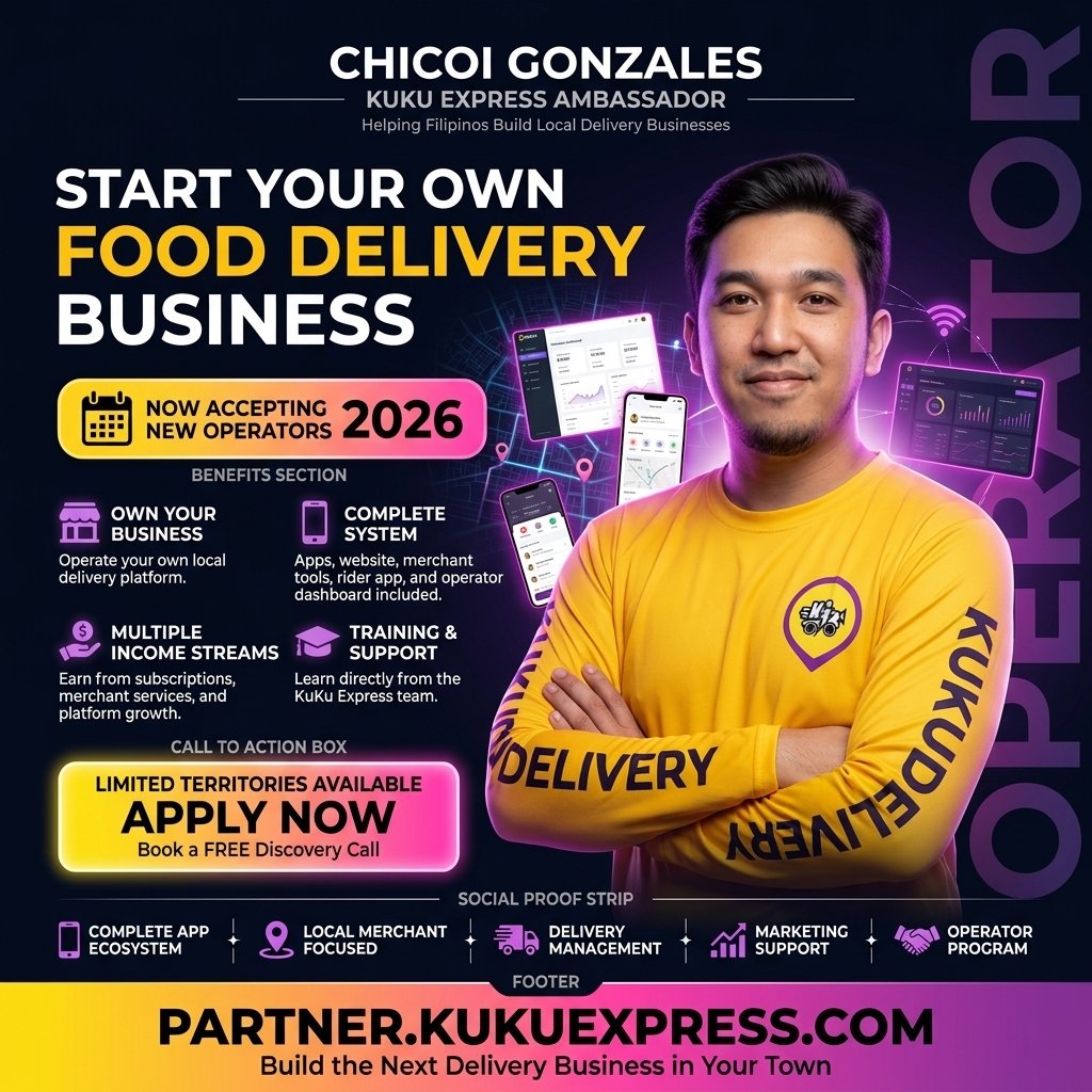 Chicoi Gonzales - The Systems Architect Facebook ad
