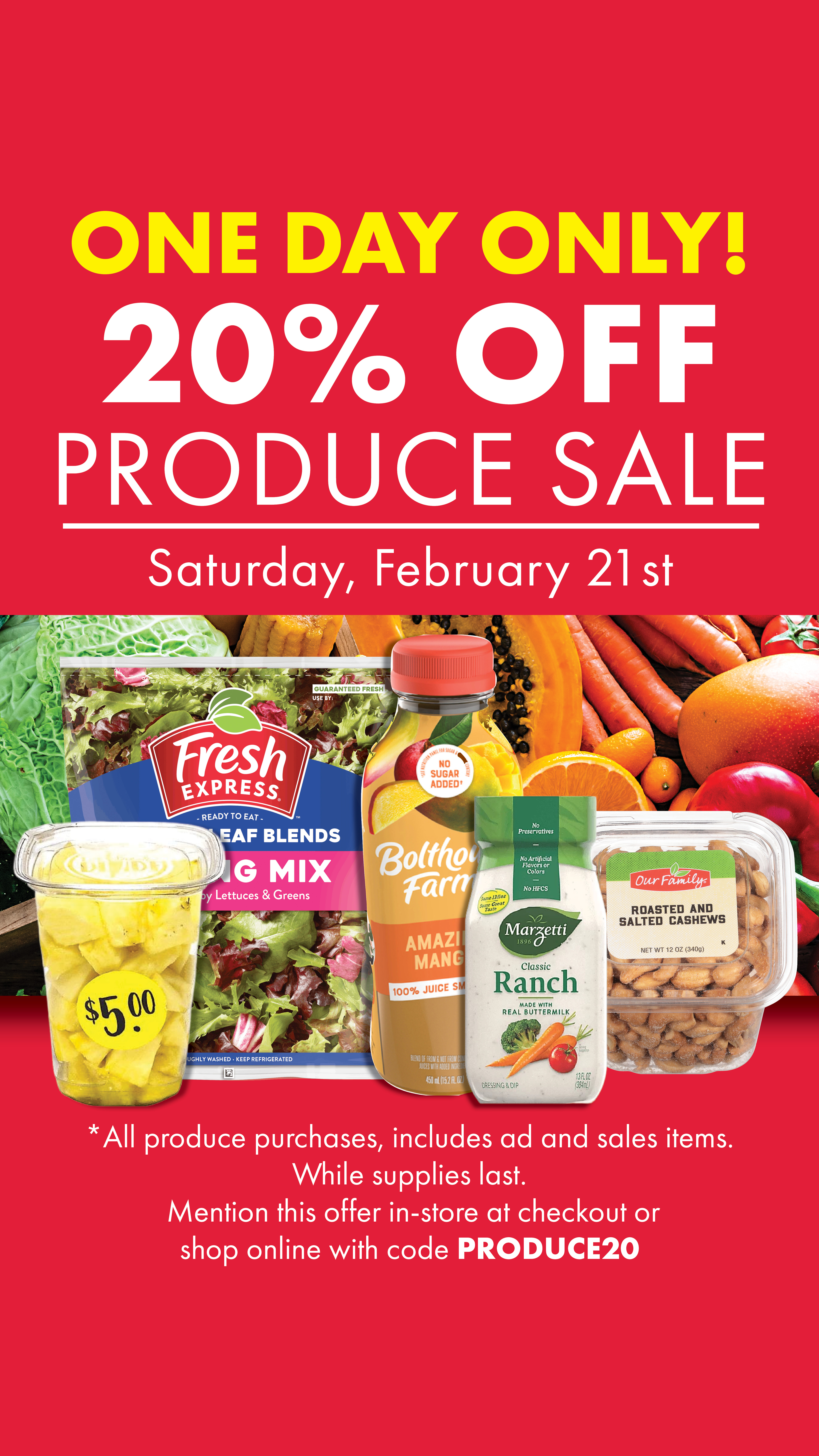 Martin's Super Markets Facebook ad