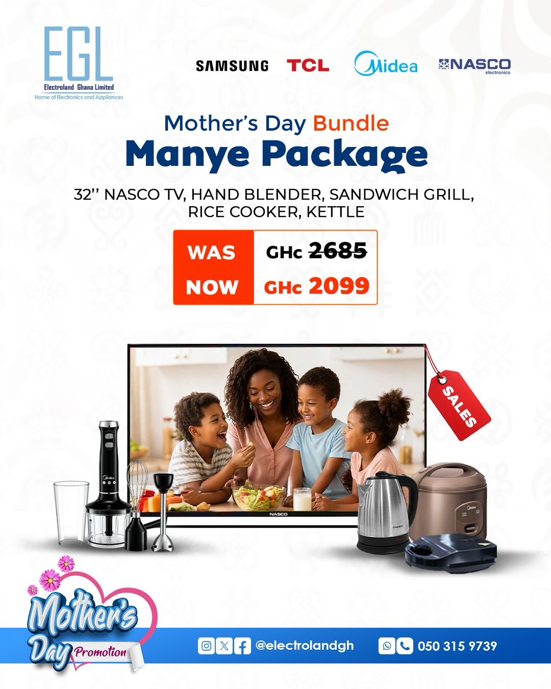 Electroland GH Facebook ad