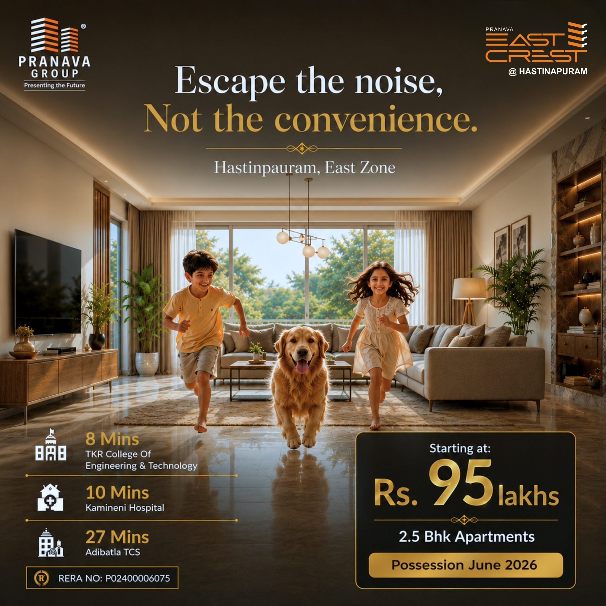 Pranava Group Facebook ad