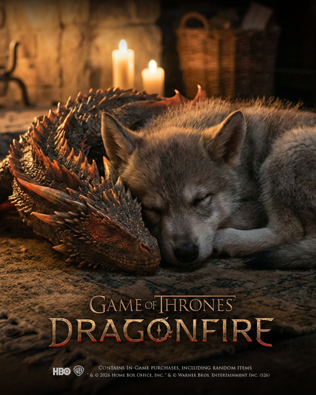 Game of Thrones: Dragonfire Facebook ad