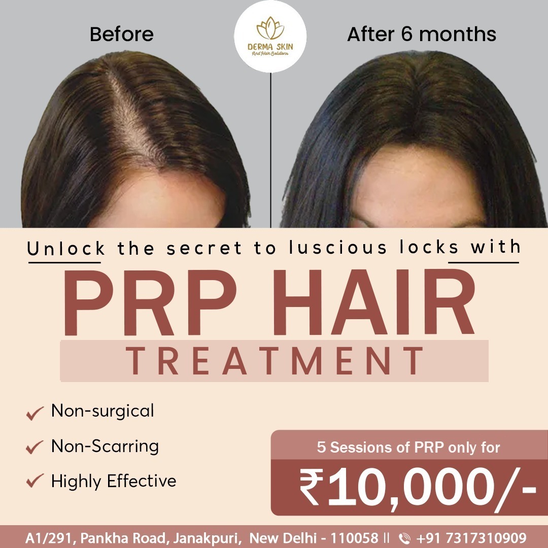 Derma Skin and Hair Solutions  Facebook ad