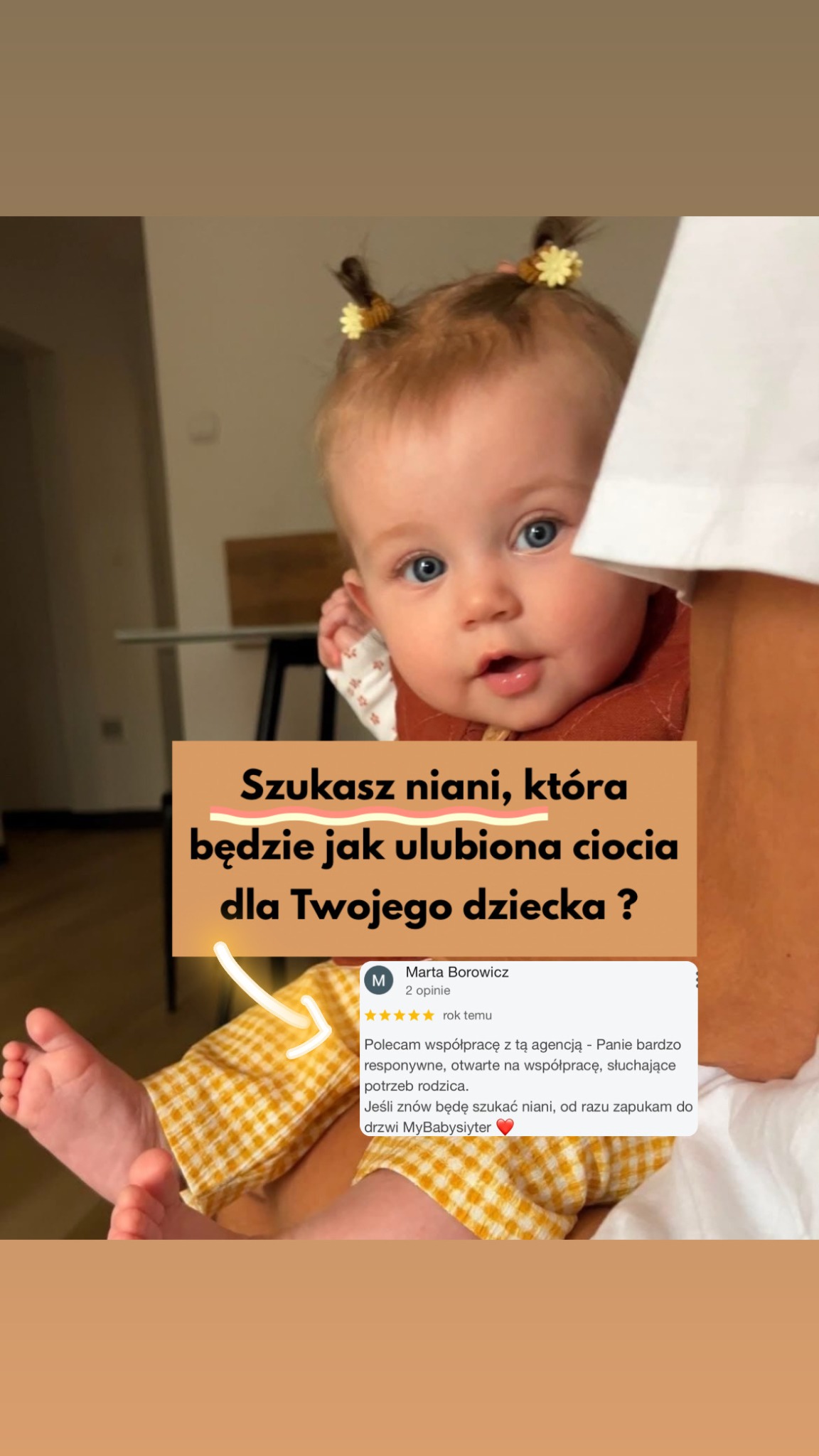 MYbabysitter Facebook ad from Jun 25, 2026