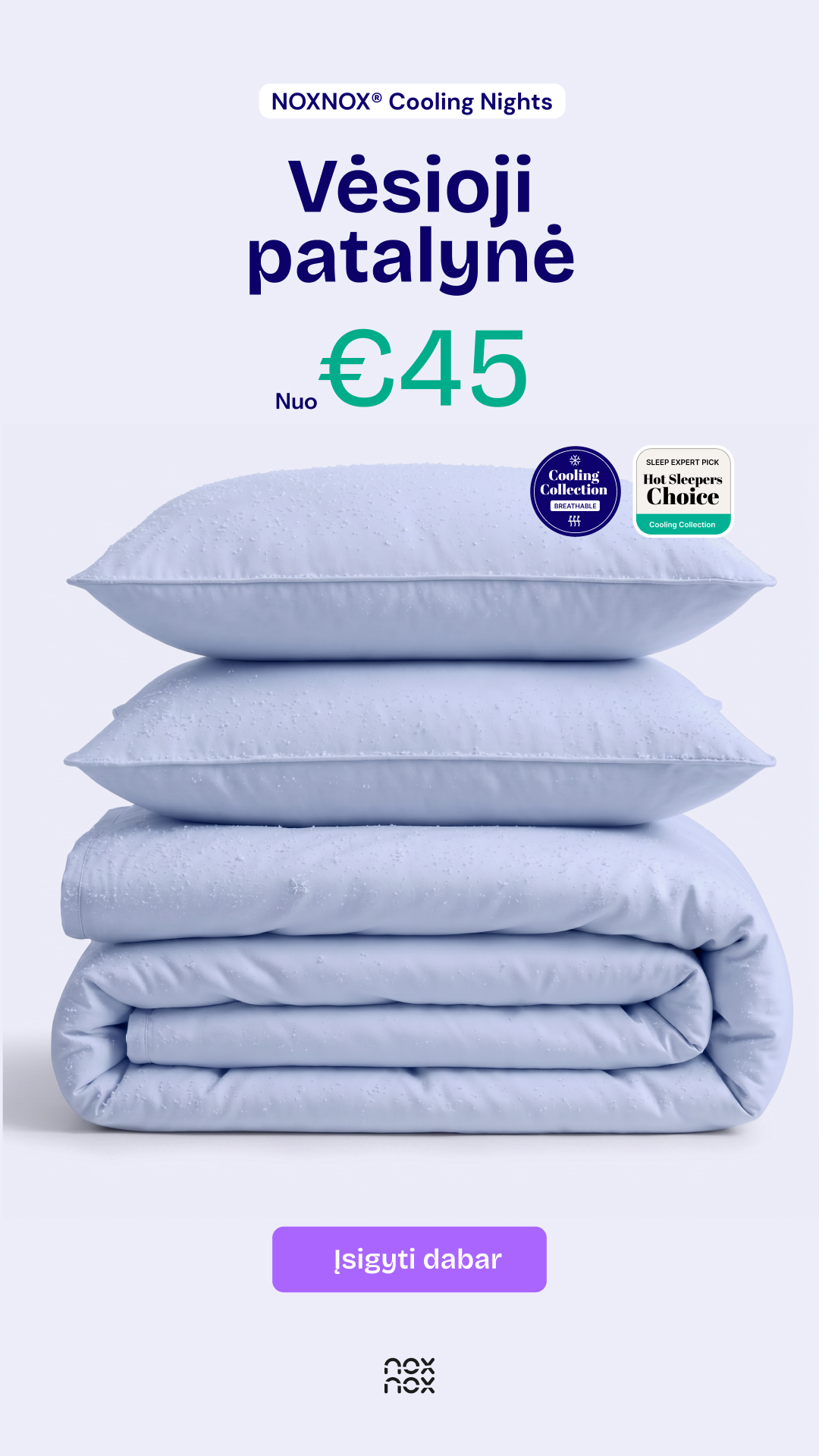 Noxnox Facebook ad