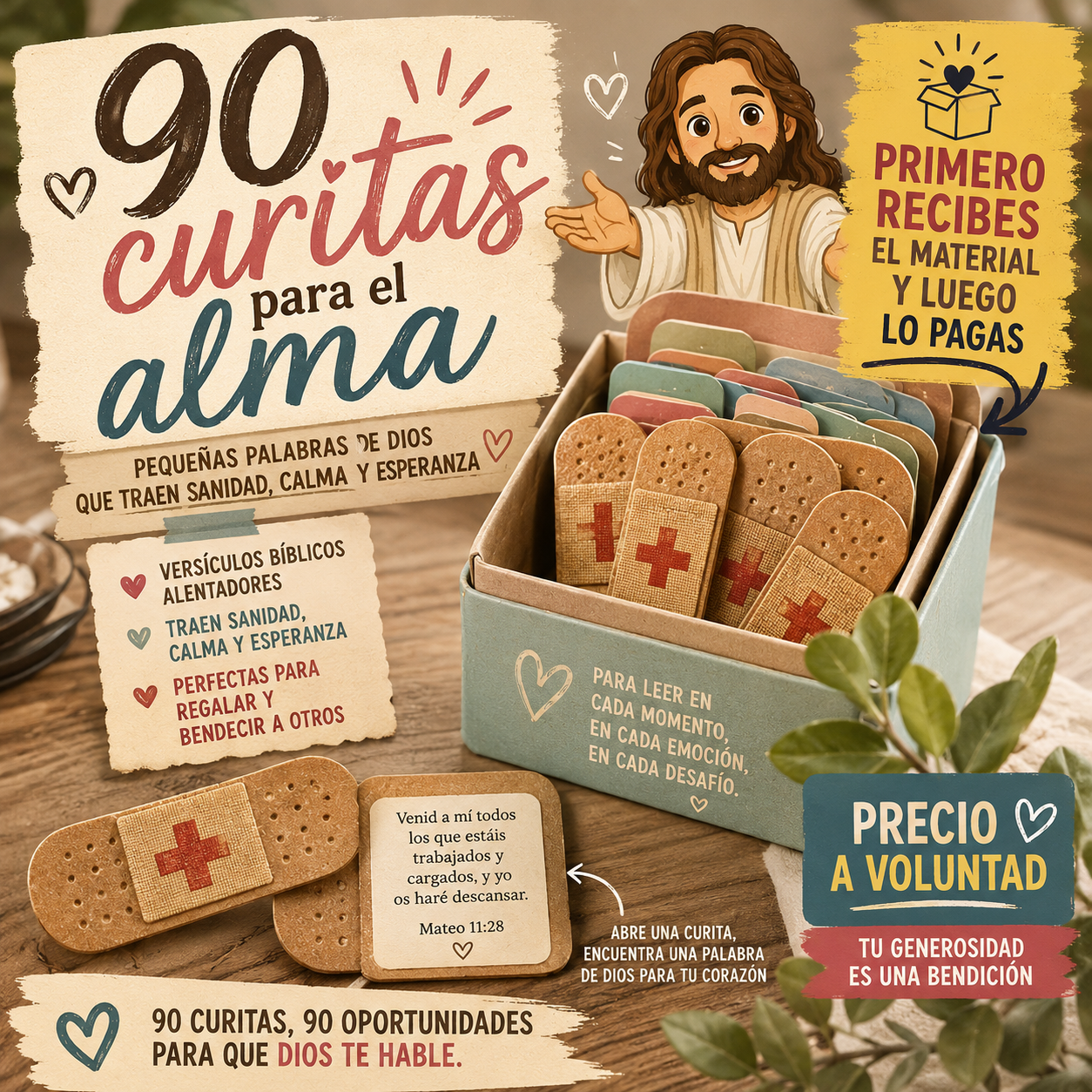 Vida Exitosa Facebook ad