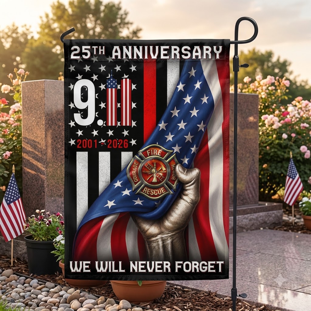 Unique Flags Facebook ad