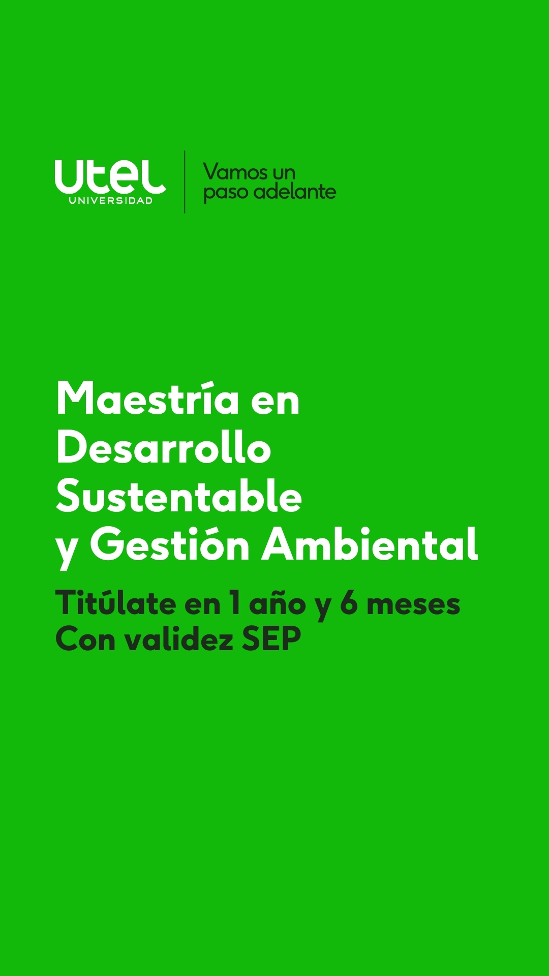 Utel Universidad Facebook ad