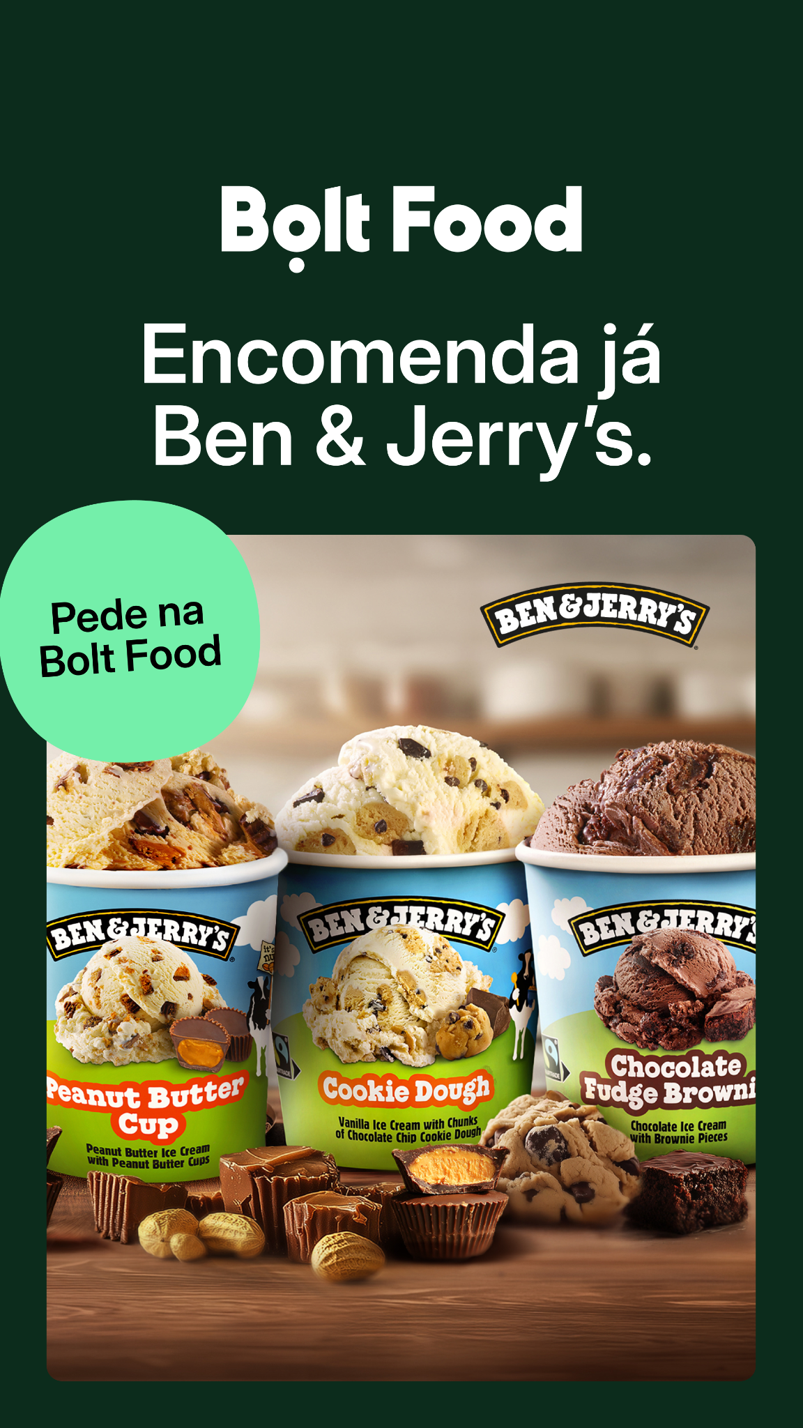 Bolt Food Facebook ad