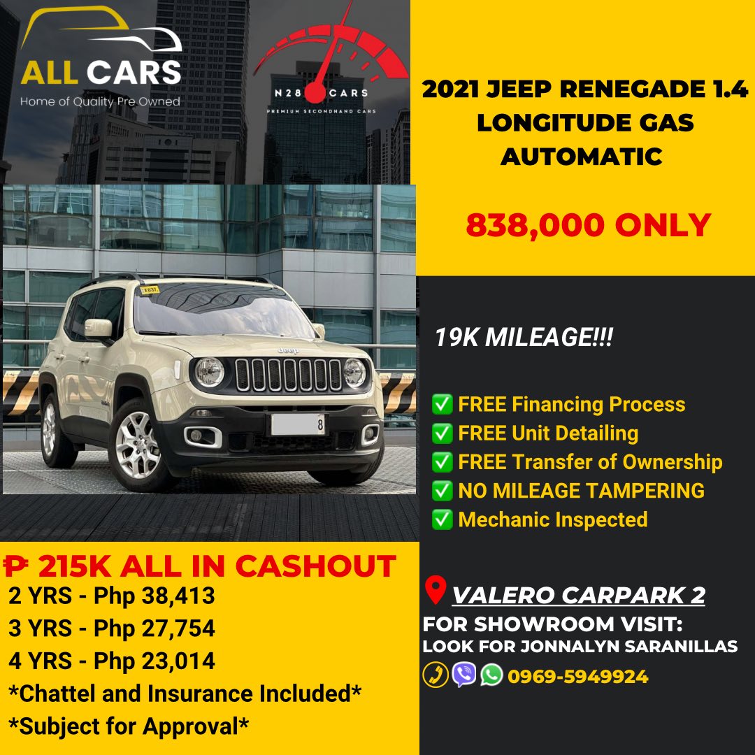 N28 Cars at All Cars Showroom Facebook ad: Fresh Sedan, Hatchback, Crossover & SUV Units Available!