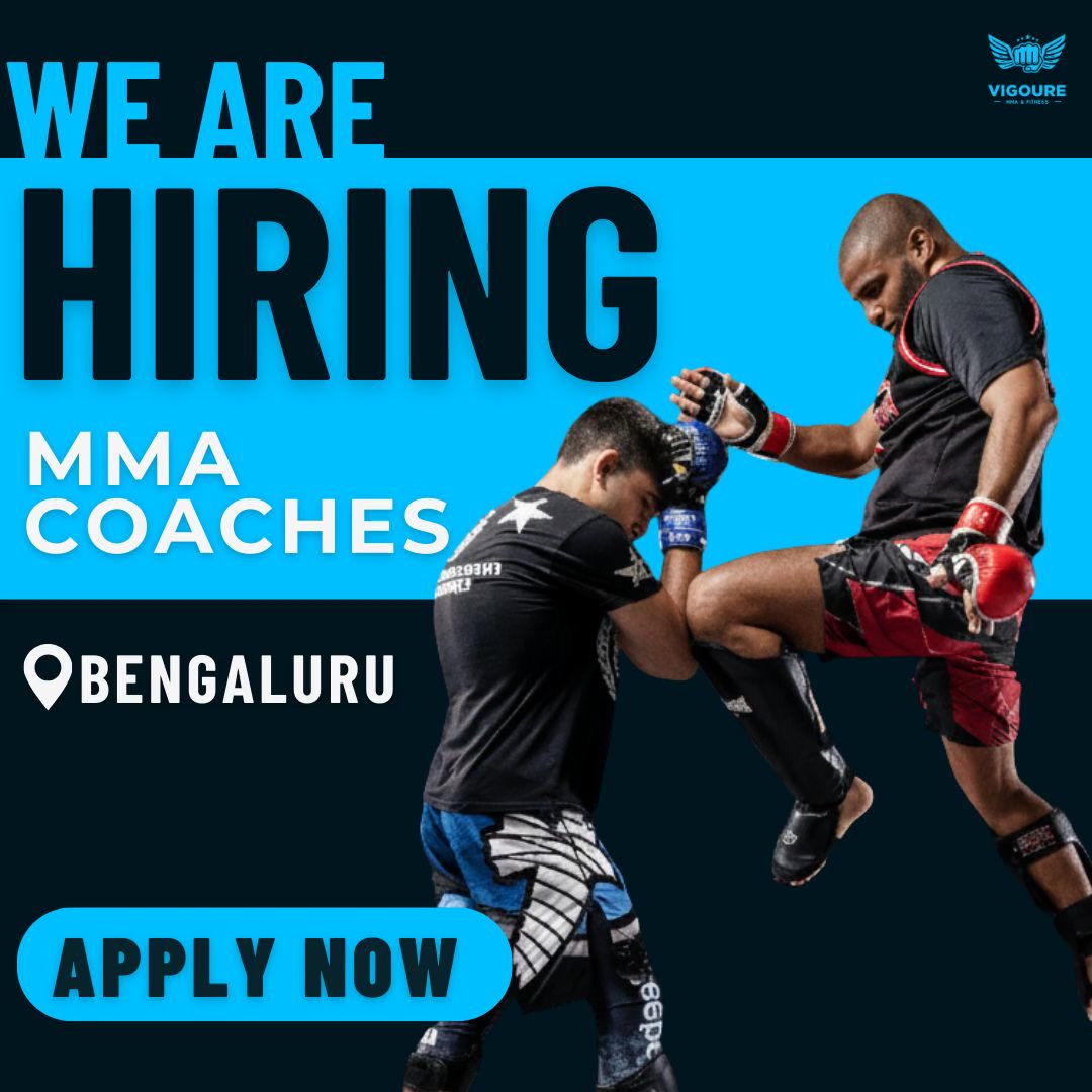 Vigoure MMA and Fitness Facebook ad