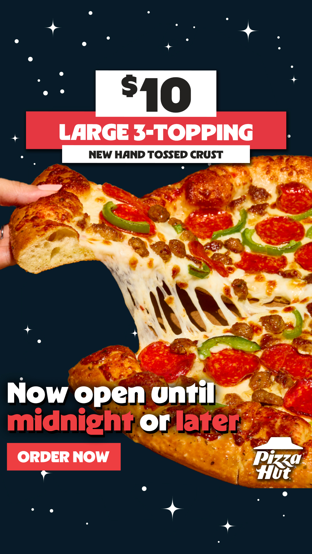 Pizza Hut Facebook ad