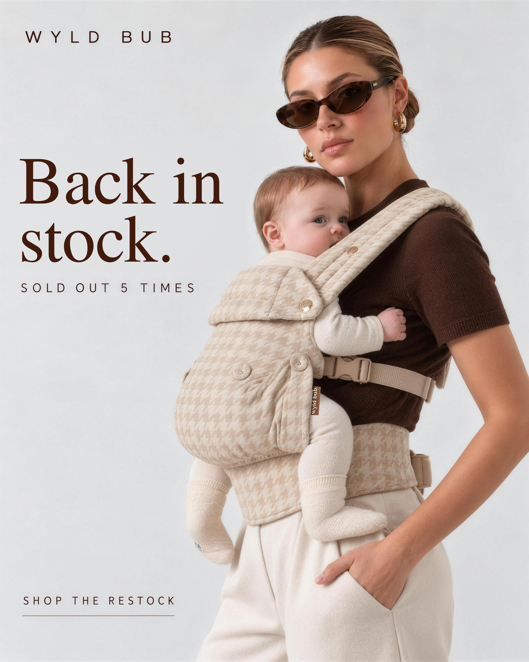 Wyld Bub Facebook ad: Oatmeal Is Back