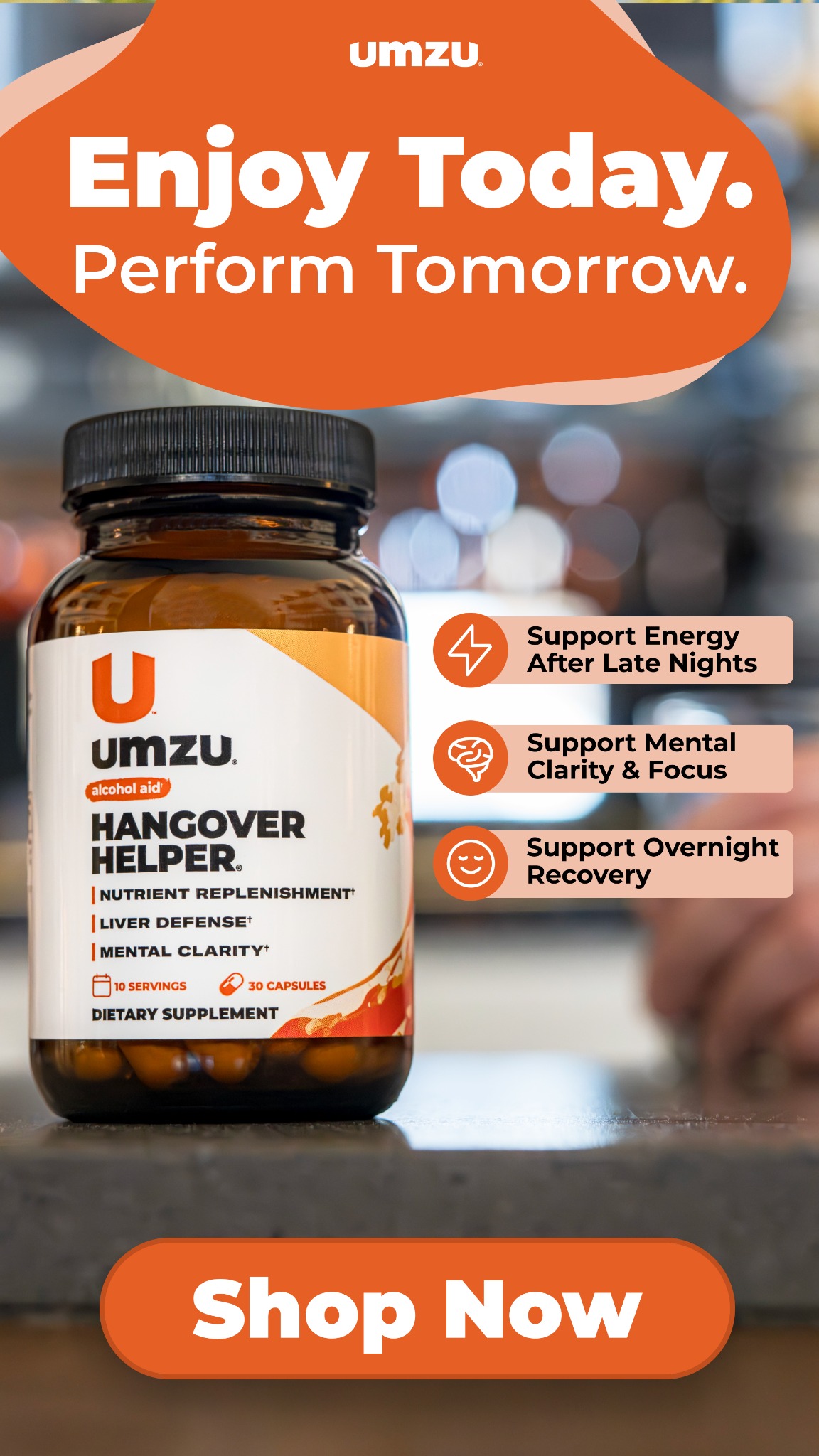 UMZU Facebook ad