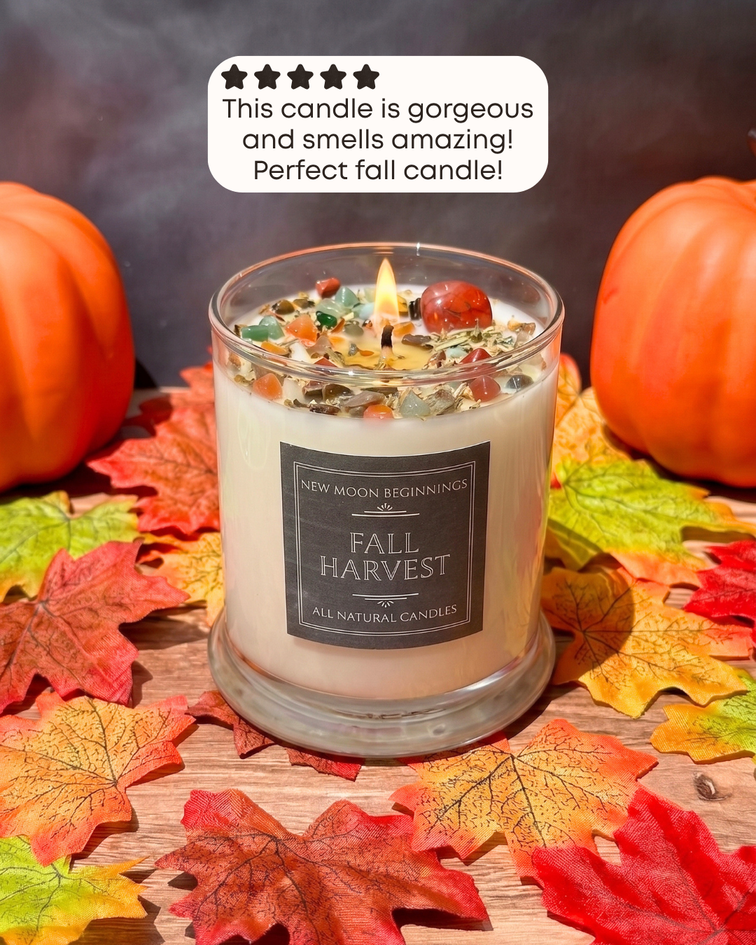 New Moon Beginnings Facebook ad