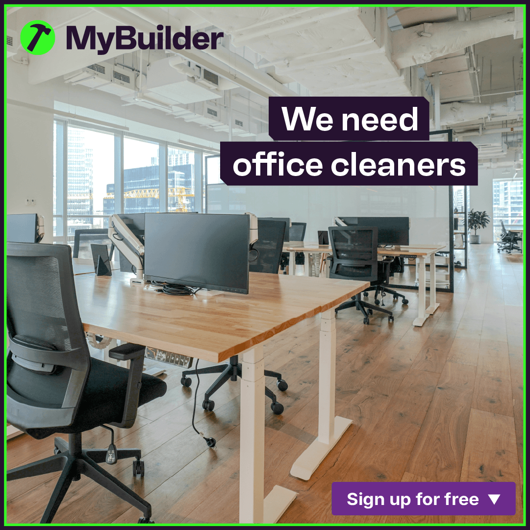 MyBuilder Facebook ad
