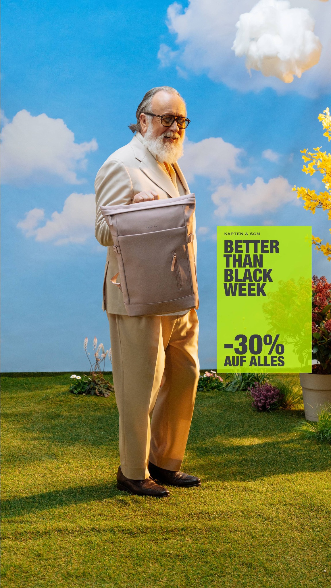 KAPTEN & SON Facebook ad