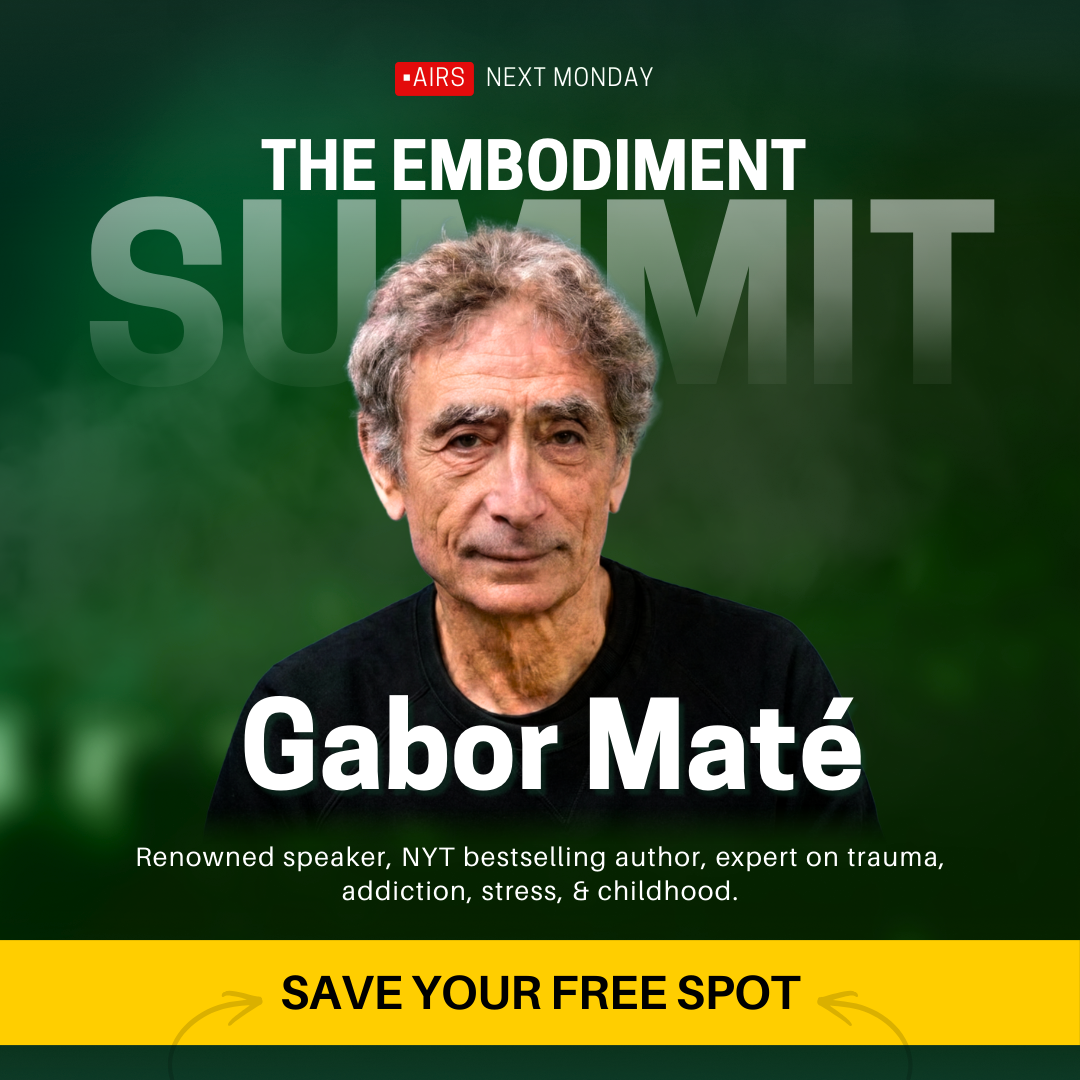 I Challenge You Facebook ad: The Embodiment Summit - Free & Online