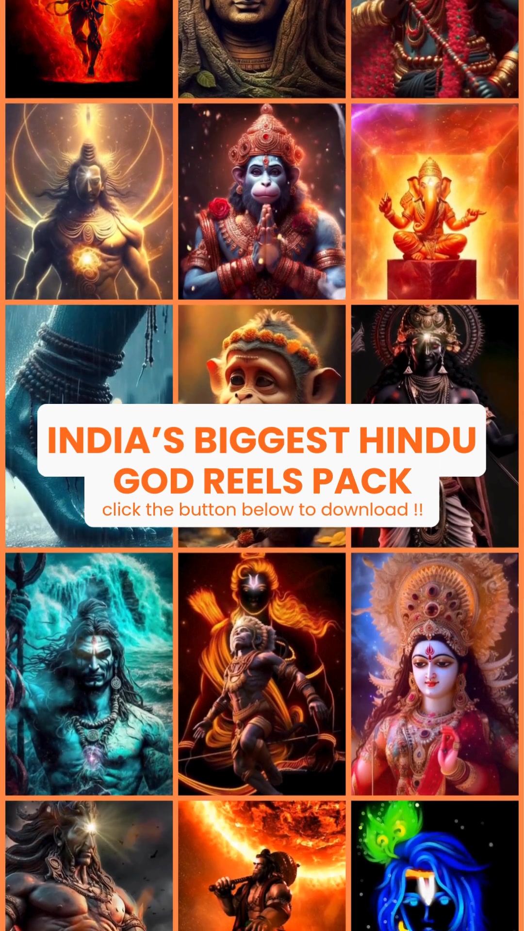 Mr. Deepak Swami Facebook ad: Biggest Sanatani Reels Pack