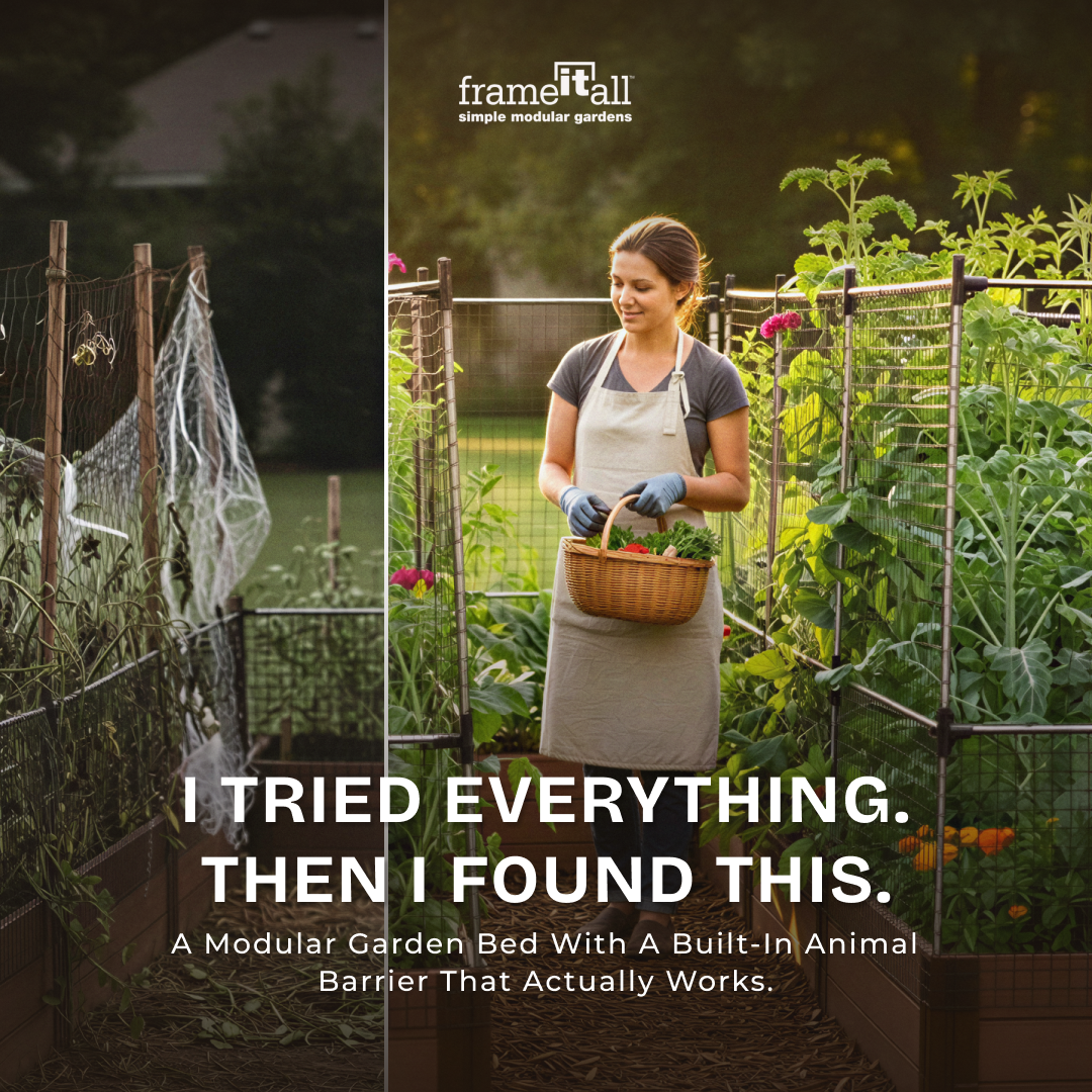 Frame It All Facebook ad