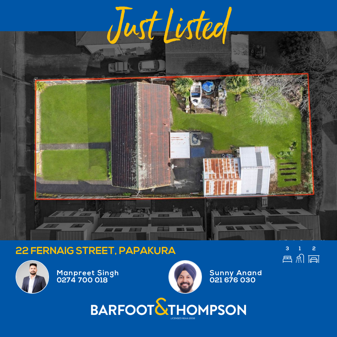 Barfoot and Thompson Papakura Facebook ad from Jul 1, 2026
