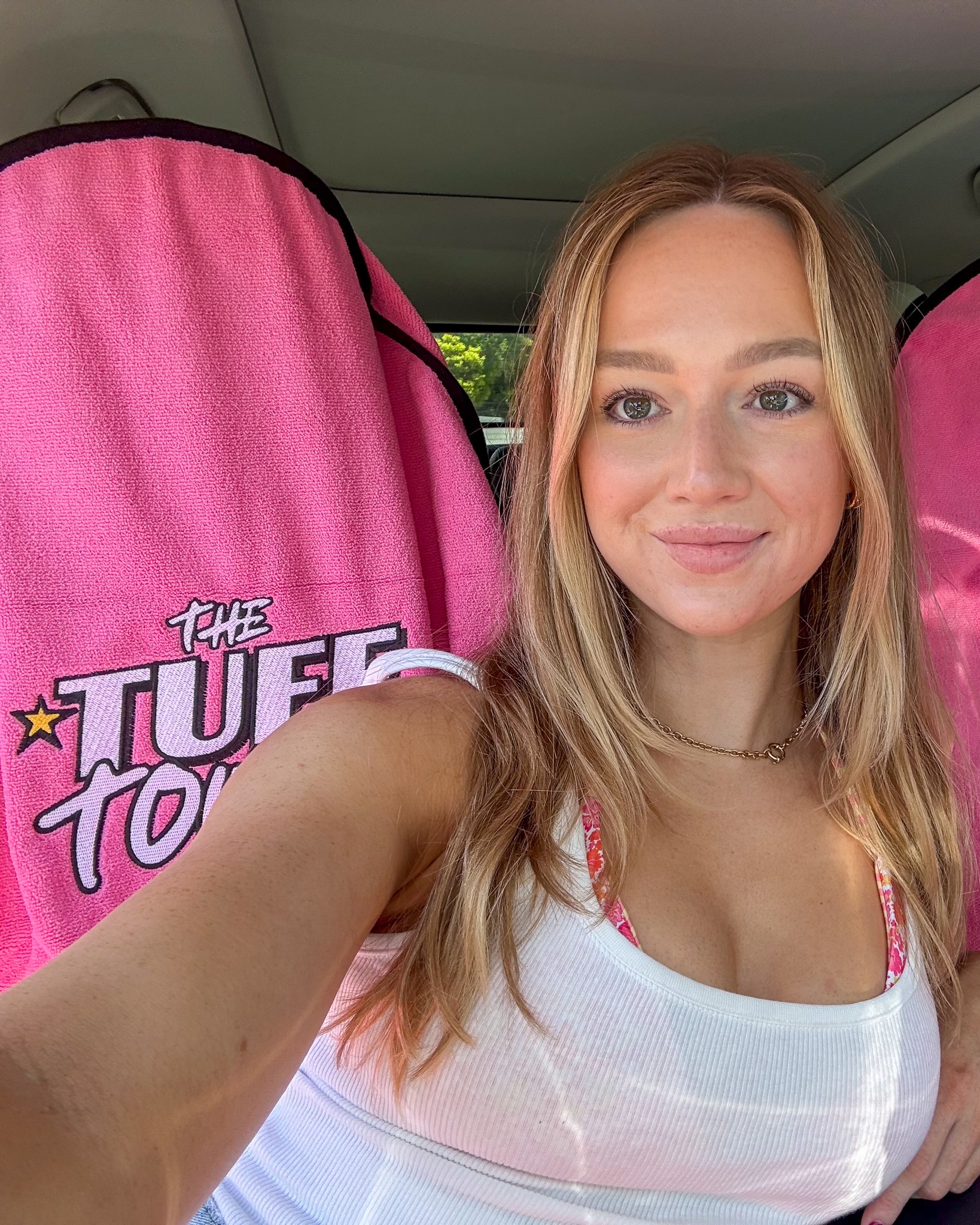 The Tuff Towel Facebook ad