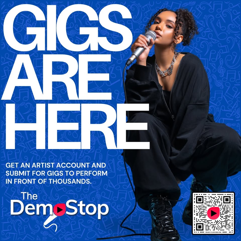 The Demo Stop Facebook ad: TheDemoStop