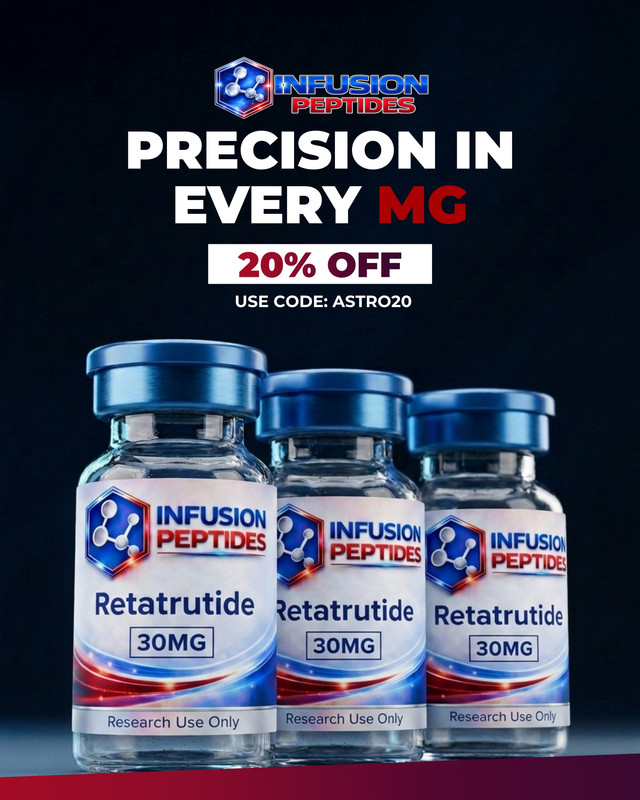 Infusion P Facebook ad from Jul 1, 2026