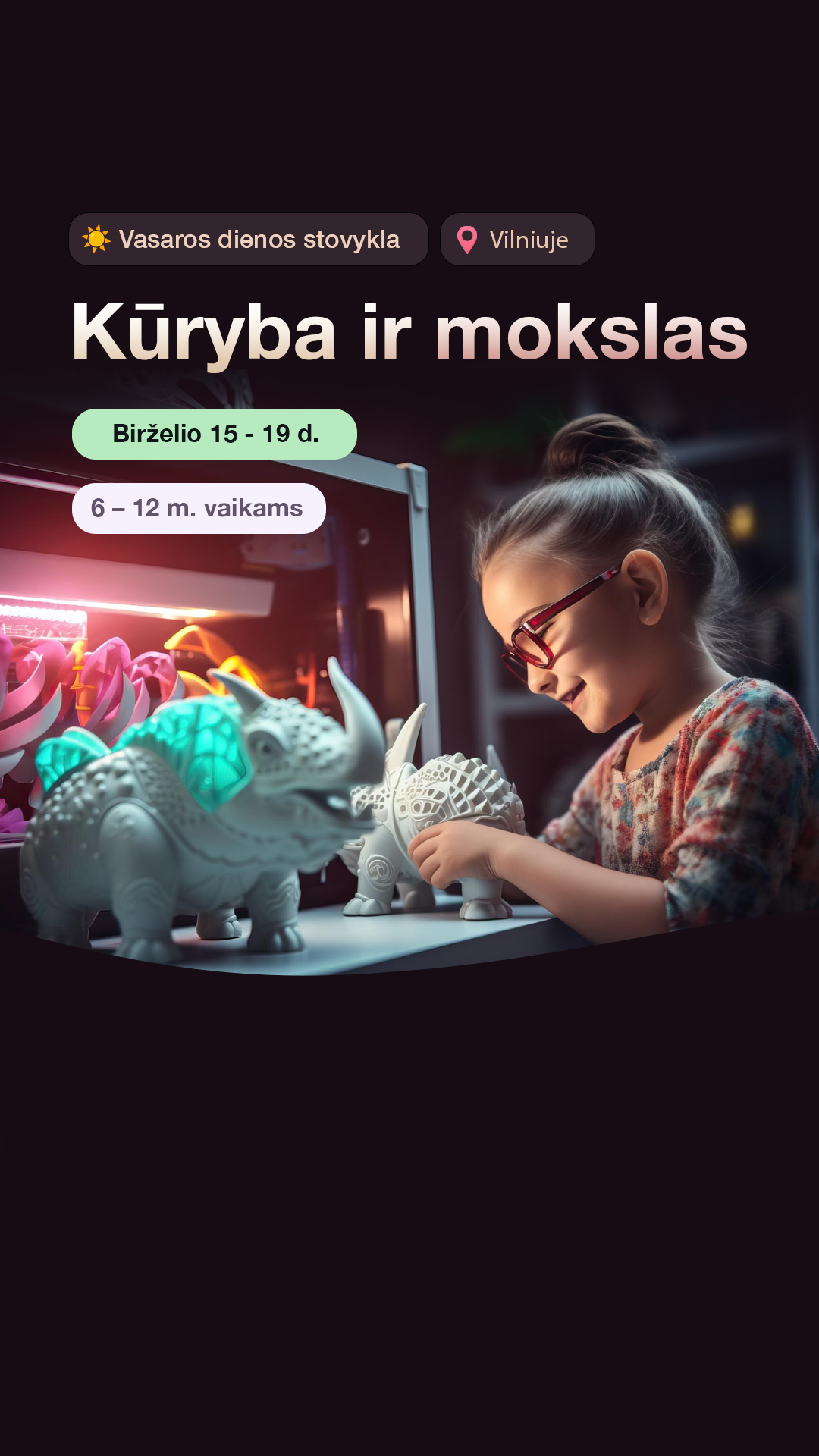 Pasimokome.lt korepetitoriai Facebook ad