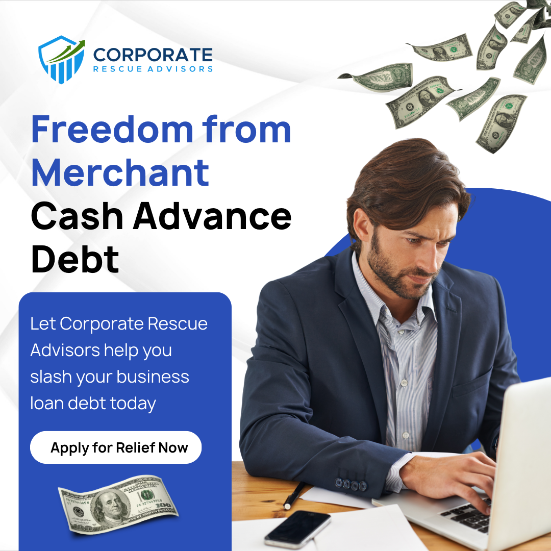 Corporate Rescue Advisors Facebook ad