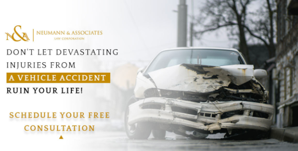 Neumann & Associates Law Corporation Facebook ad