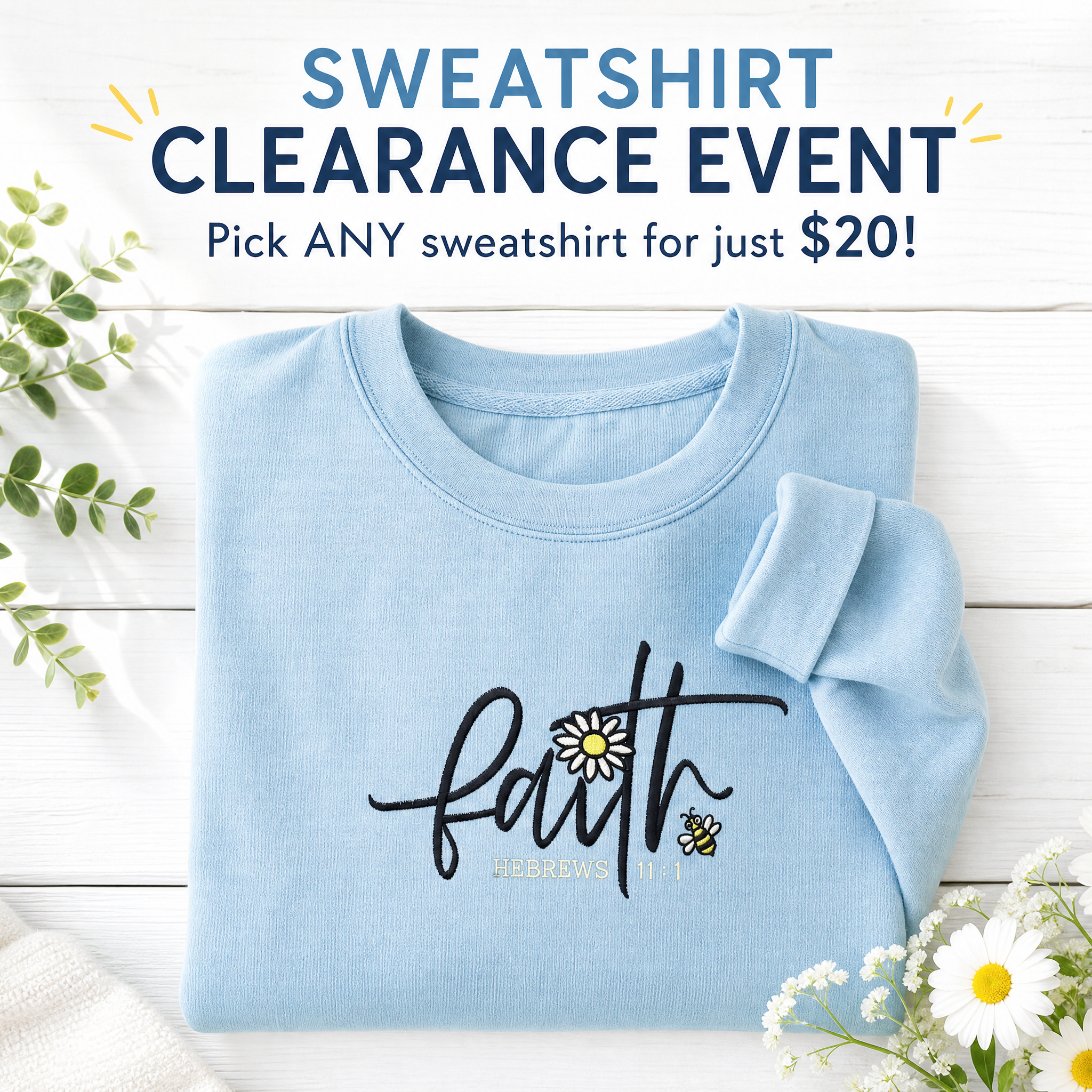 Love in Faith Facebook ad