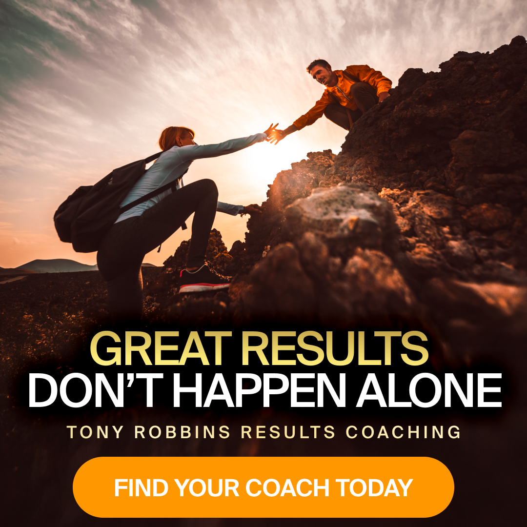 Tony Robbins Facebook ad