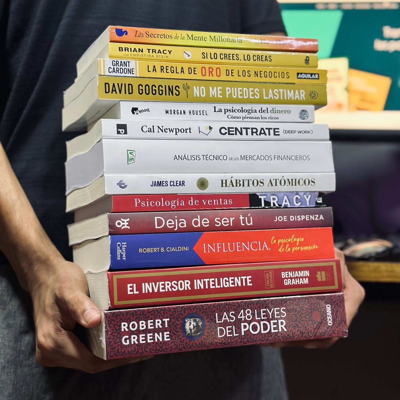 Libros Para Emprendedor Facebook ad
