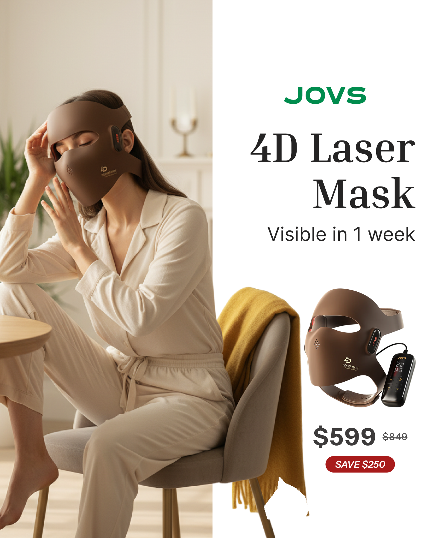 JOVS Facebook ad