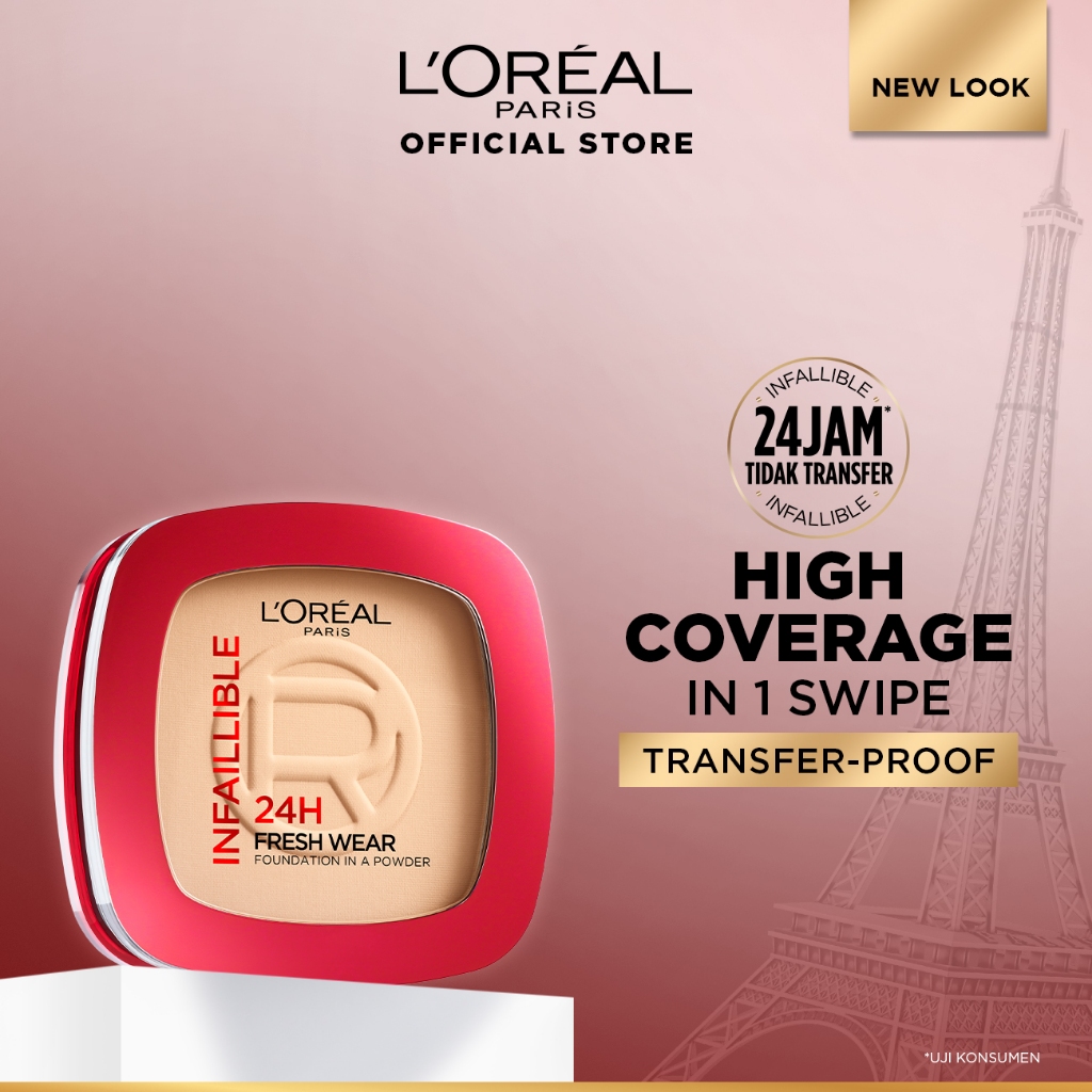 L'Oréal Paris Facebook ad