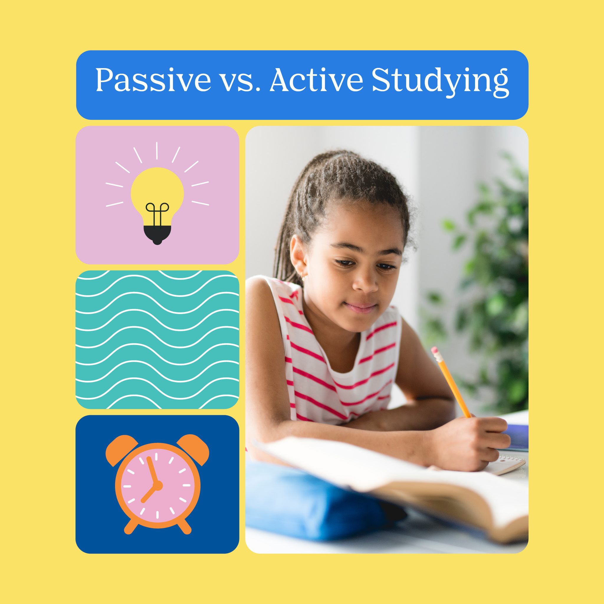 Oxford Learning Facebook ad: Make the brain work a little harder during…