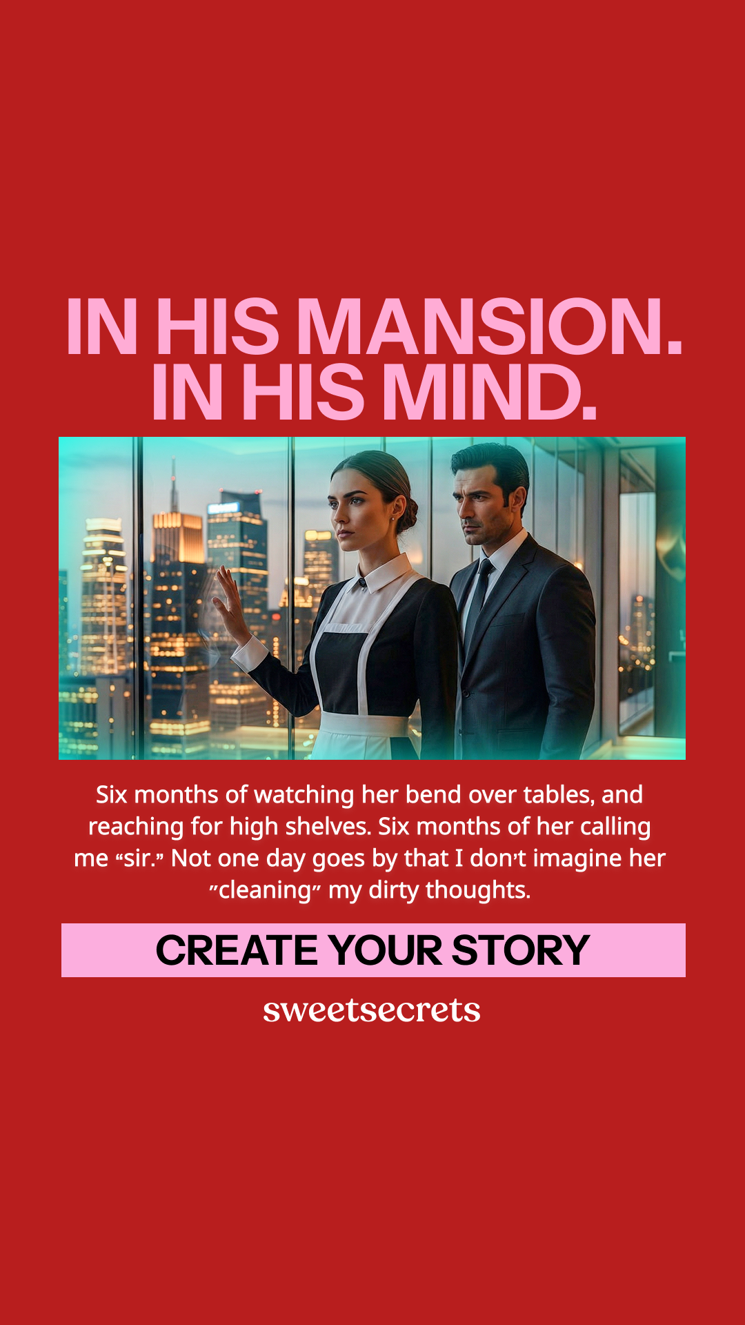 Sweetsecrets Facebook ad