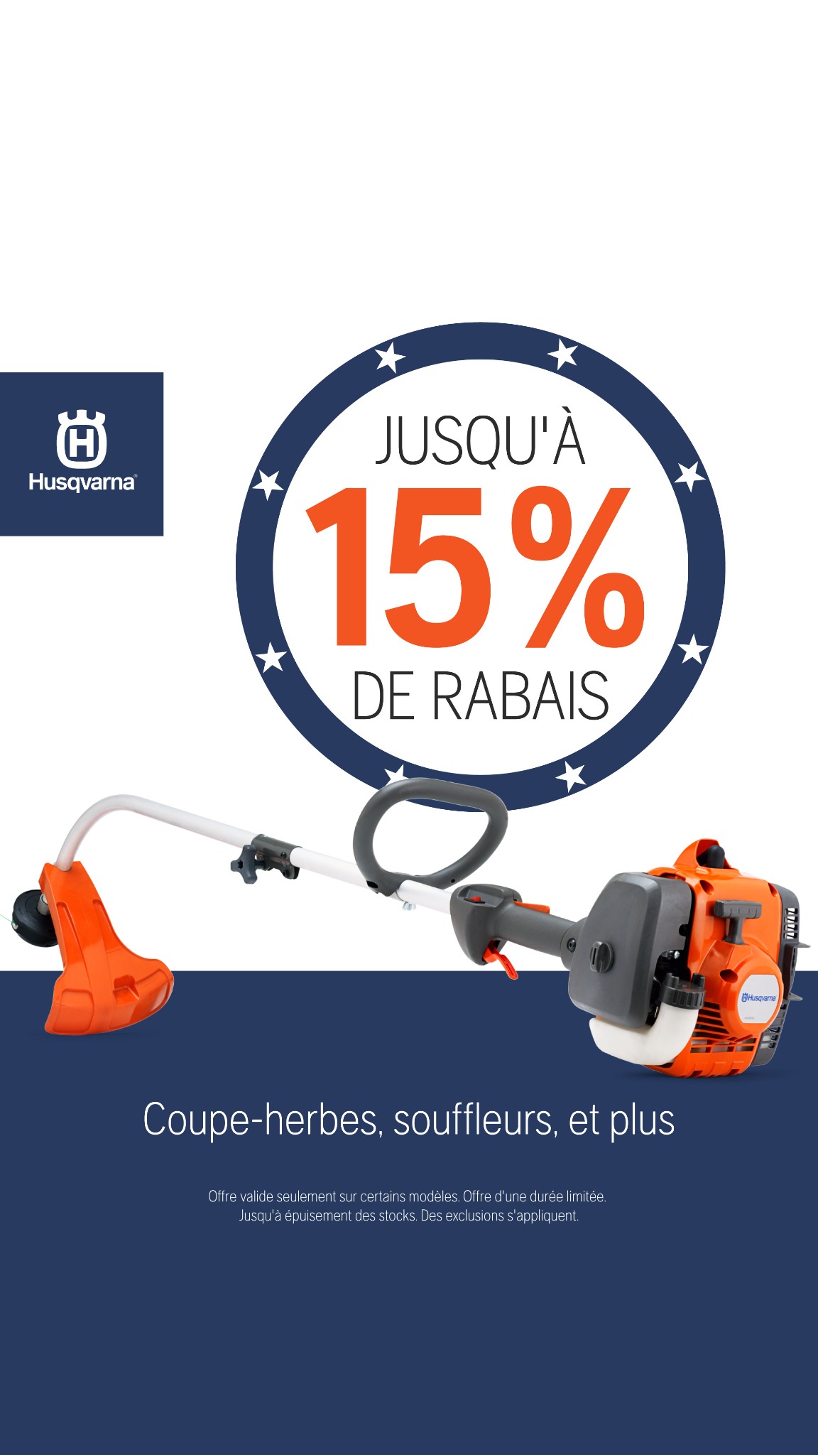 Husqvarna Facebook ad