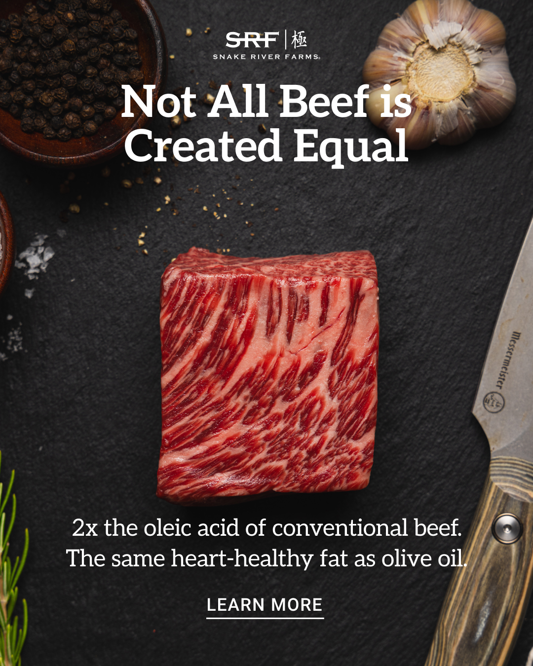 Snake River Farms Facebook ad