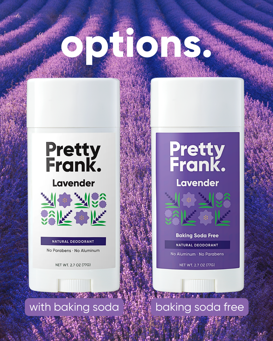 Pretty Frank Facebook ad