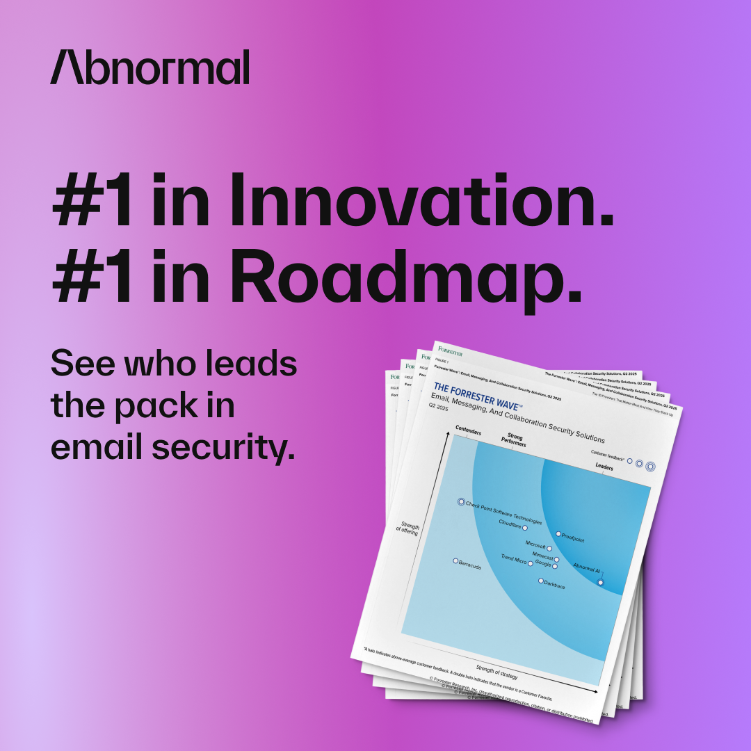 Abnormal AI Facebook ad