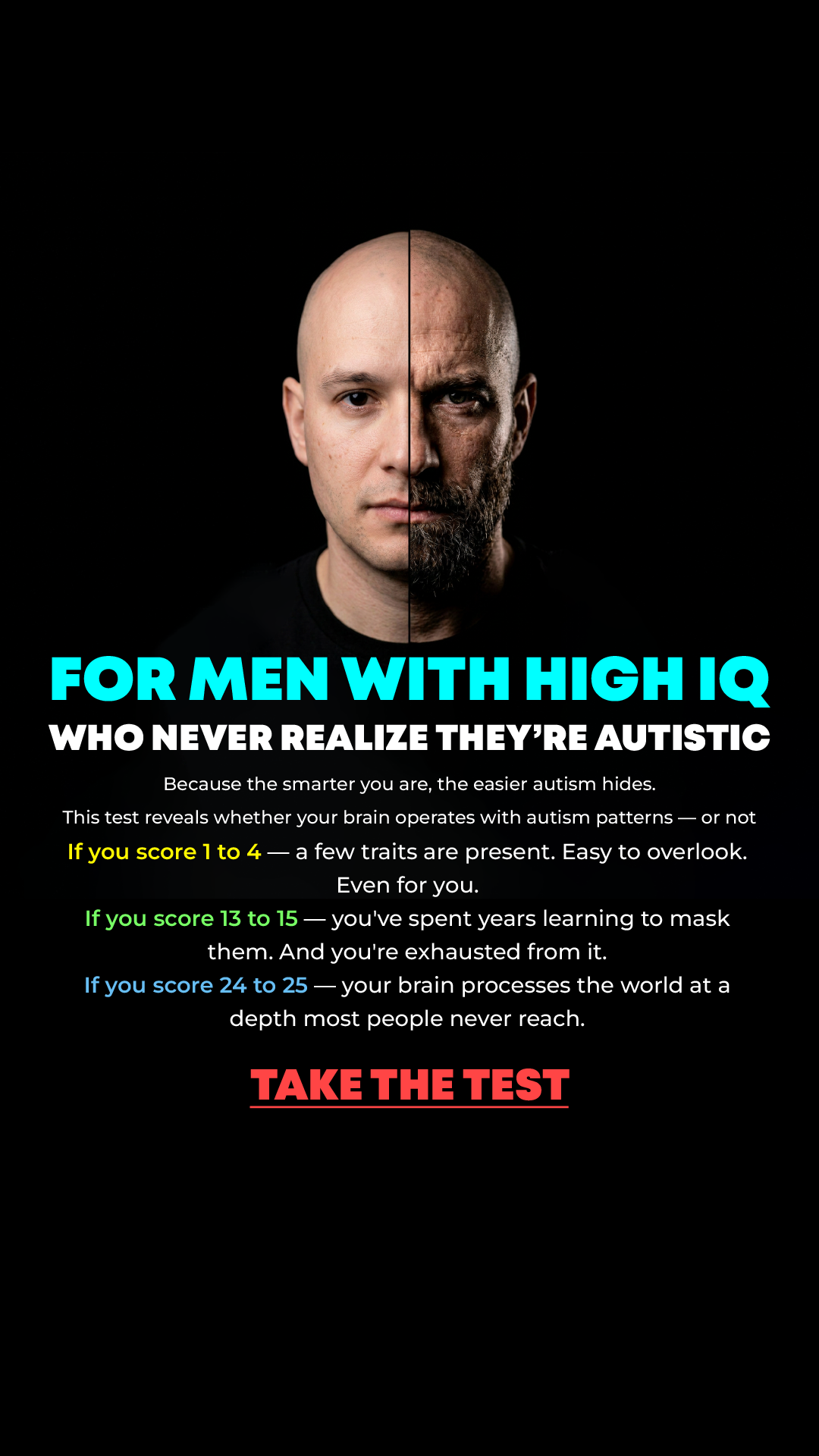 Brain Health Check Facebook ad
