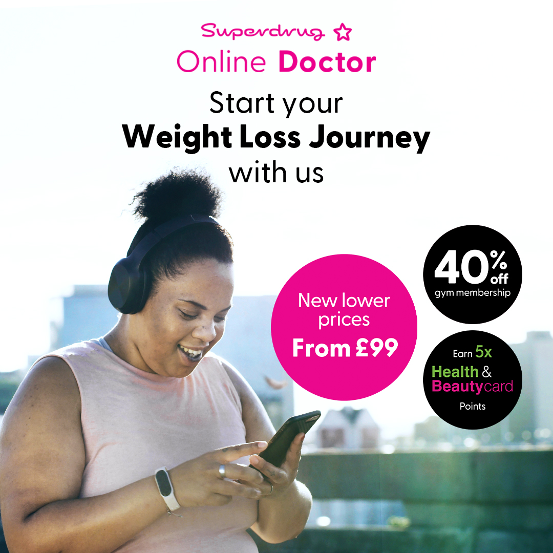 Superdrug Facebook ad