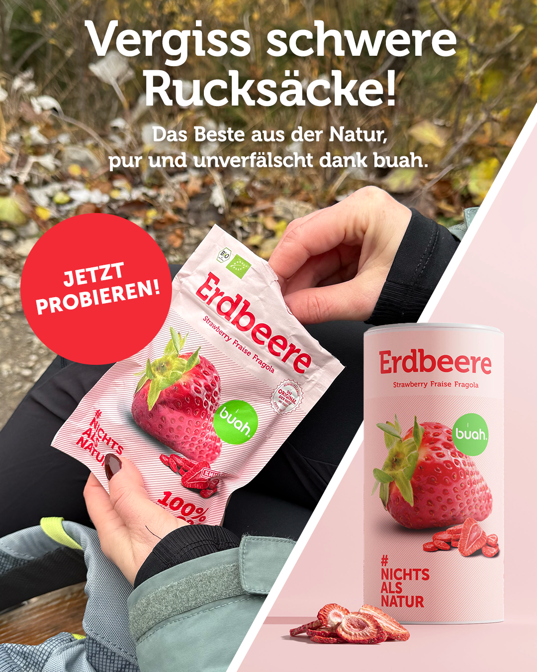 Buah fruits Facebook ad