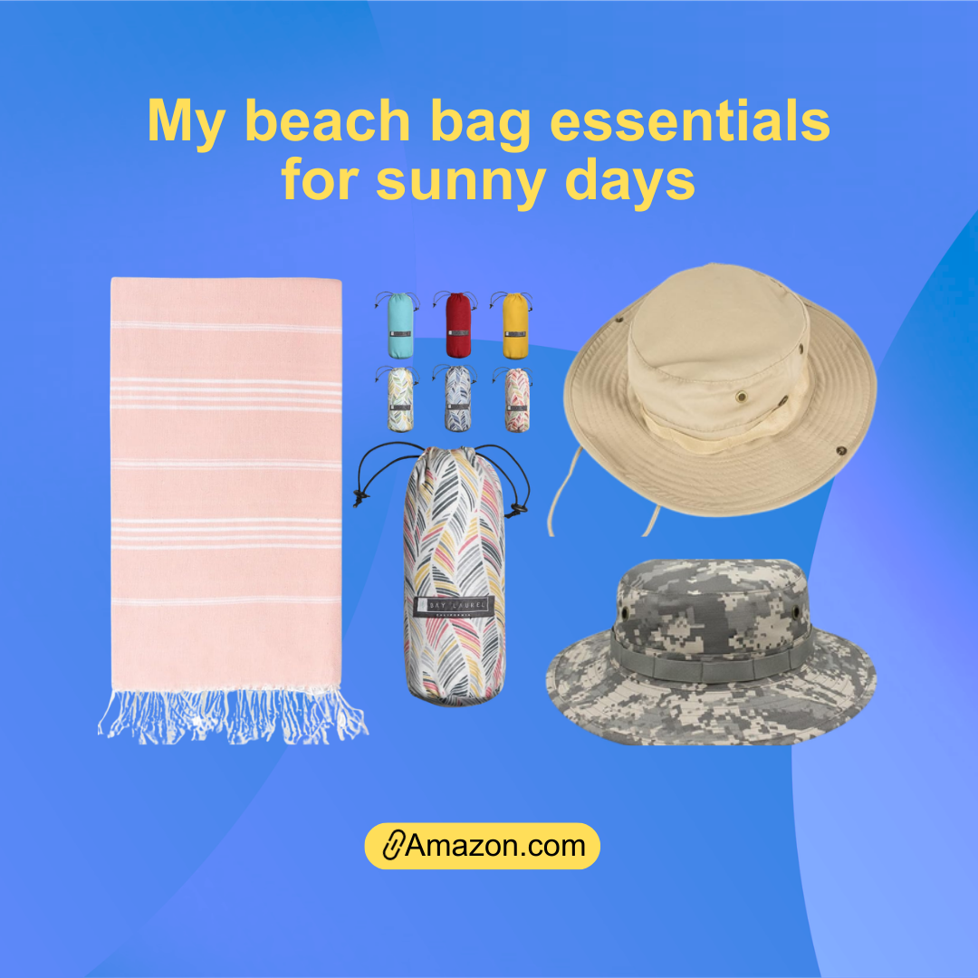 The Online Finds Club Facebook ad: Vacation Deals Here