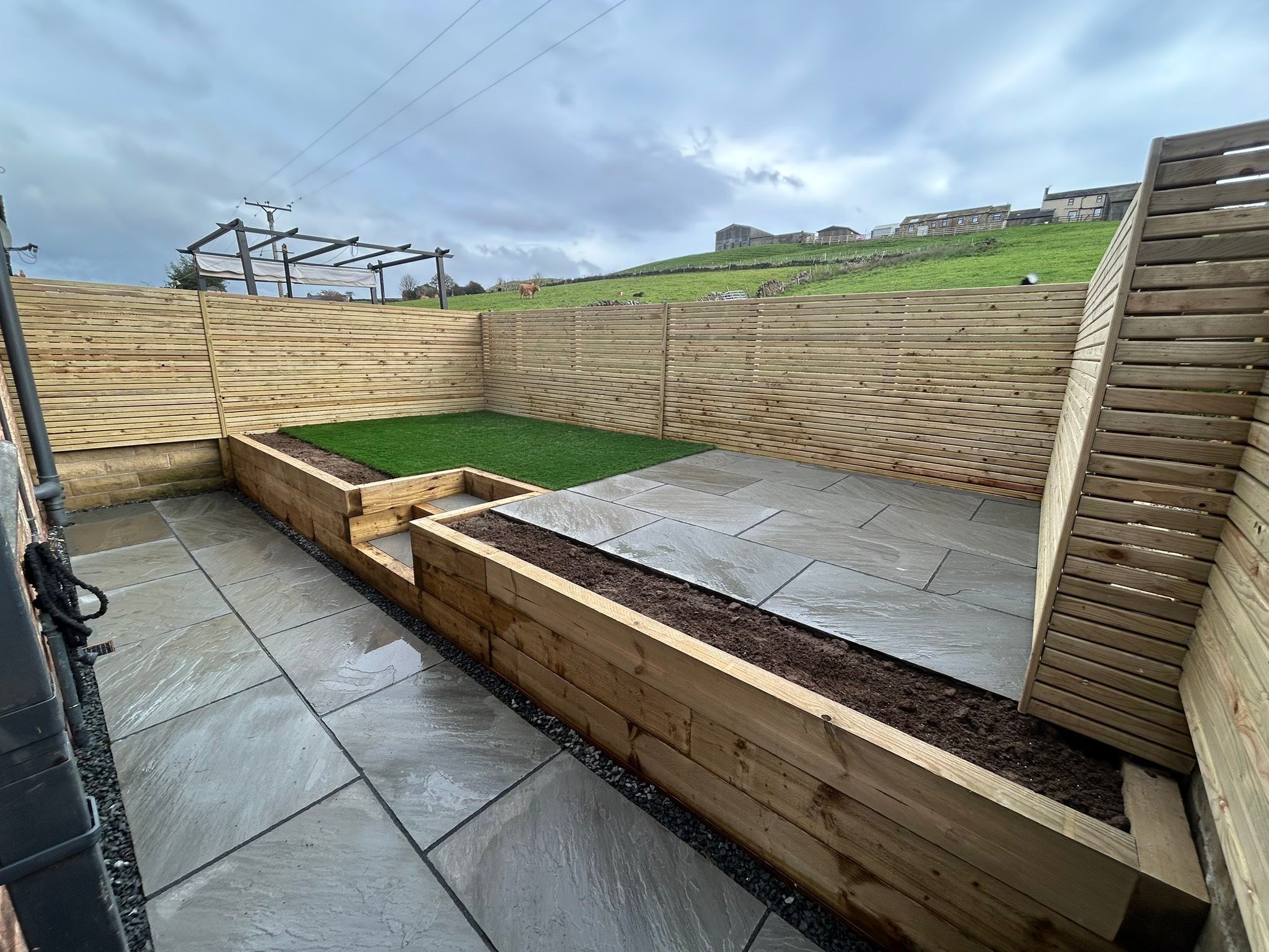 Topscape Landscaping Facebook ad: Building a New Home in 2026?