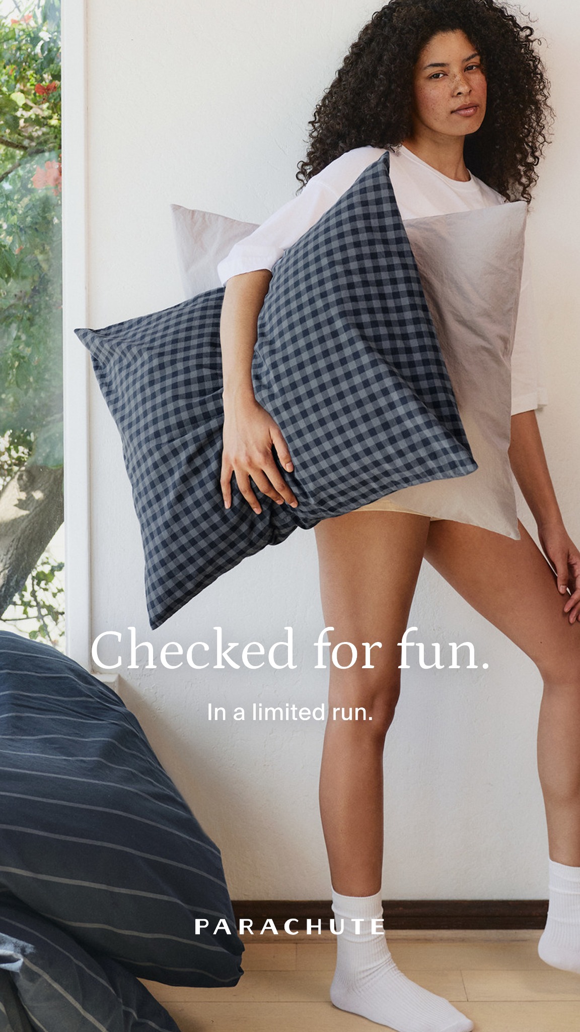 Parachute Home Facebook ad