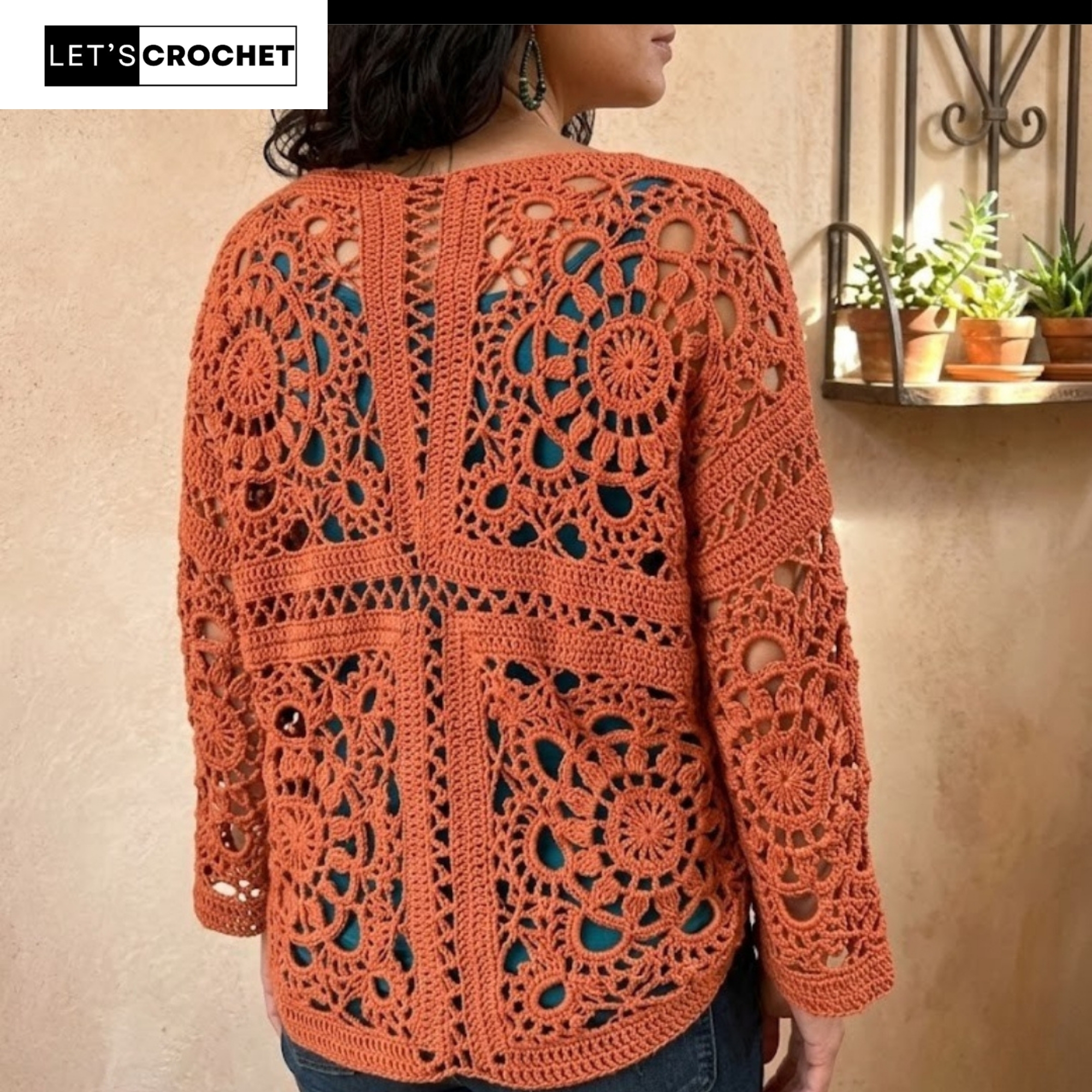 Let's Crochet Facebook ad